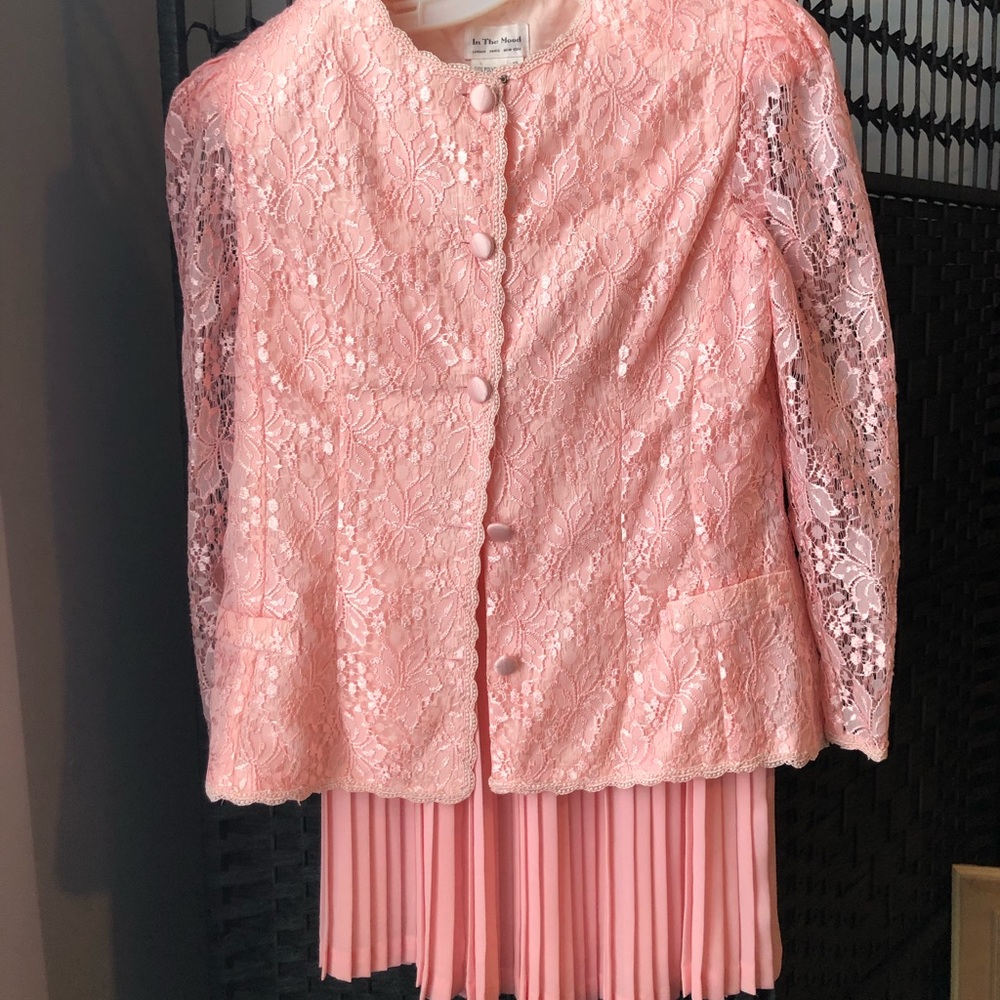 Pink fancy dress